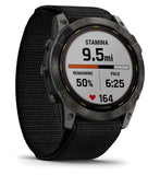 Garmin Enduro 2 Titanium Smartwatch Carbon Gray