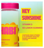 Habi Hey Sunshine Vitamin D Gummies 60s