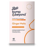 Boots Bump & Beyond Pregnancy Ginger Melt Tablets 60s