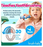 Brush-Baby WildOnes Elephant Rechargeable Toothbrush