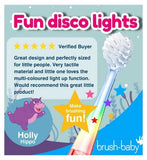 Brush-Baby WildOnes Hippo Rechargeable Toothbrush
