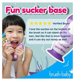 Brush-Baby WildOnes Hippo Rechargeable Toothbrush