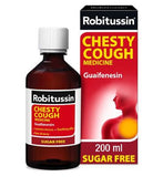 Robitussin Chesty Cough Medicine - 200ml