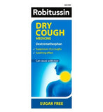 Robitussin Dry Cough Medicine - 200ml