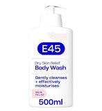 E45 Dry Skin Relief Shower and Bath Oil 500ml