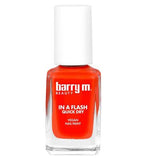 Barry M in a Flash Quick Dry Nail Paint Paint Ember Express 10ml