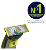 Philips OneBlade 360 for Face and Body - 5-in-1 Adjustable Comb, Body Comb and Skin Guard QP2834/20