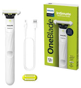 Philips OneBlade Intimate Trimmer with Skin Protect Blade and Body Comb