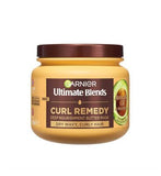 Garnier Ultimate Blends Avocado Oil & Shea Butter Curl Remedy Mask 340ml