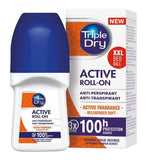 Triple Dry Active Fragrance Anti-Perspirant Roll On 50ml