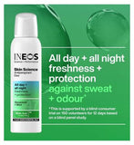INEOS Skin Science Geranium + Mint Antiperspirant Deodorant Aerosol Spray 200ml