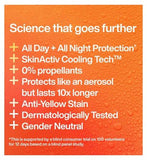 INEOS Skin Science Mandarin + Sandalwood Antiperspirant Deodorant Mist Spray 200ml