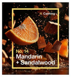 INEOS Skin Science Mandarin + Sandalwood Deodorant Body Wipes - 15 Pack