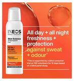 INEOS Skin Science Mandarin + Sandalwood Antiperspirant Deodorant Aerosol Spray 200ml
