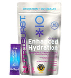 Nutriburst Enhanced Hydration and Gut Health Powder Red Apple Sachets 4.5g 6s