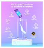 Nutriburst Enhanced Hydration and Gut Health Powder Red Apple Sachets 4.5g 6s