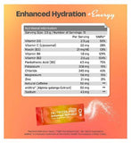 Nutriburst Enhanced Hydration and Energy Powder lemon & lime sachets 3.5g 6s