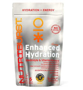 Nutriburst Enhanced Hydration and Energy Powder Strawberry & Watermelon Sachets 3.5g 6s