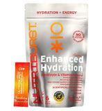 Nutriburst Enhanced Hydration and Energy Powder Strawberry & Watermelon Sachets 3.5g 6s