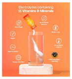 Nutriburst Enhanced Hydration and Energy Powder Strawberry & Watermelon Sachets 3.5g 6s