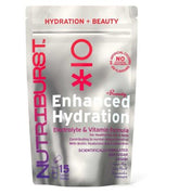 Nutriburst Enhanced Hydration and Beauty Powder Mixed Flavour Sachets 3g 15s