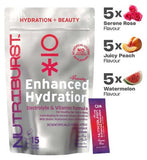 Nutriburst Enhanced Hydration and Beauty Powder Mixed Flavour Sachets 3g 15s
