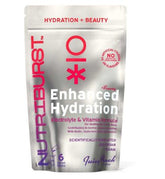 Nutriburst Enhanced Hydration and Beauty Powder Juicy Peach Sachets 3g 6s