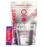 Nutriburst Enhanced Hydration and Beauty Powder Watermelon Sachets 3g 6s
