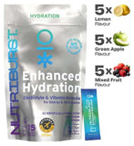 Nutriburst Enhanced Hydration and Recovery Powder Mixed Flavours Sachets 3g 15s