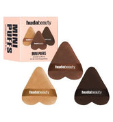 Huda Beauty Mini Puffs Powder Puff Trio