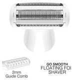 Rio Go Smooth 4 in 1 Lady Shaver & Bikini Trimmer