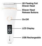 Rio Go Smooth Wet & Dry Lady Shaver