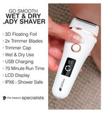 Rio Go Smooth Wet & Dry Lady Shaver