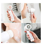 Rio Pure Cleanse Deep Cleansing & Exfoliating Facial Brush