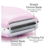 Rio Go Smooth Lady Shaver - Pink