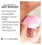 Rio Go Smooth Lady Shaver - Pink