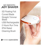 Rio Go Smooth Lady Shaver - White