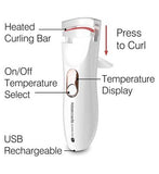 Rio Wowlash Pro Heated Eyelash Curler