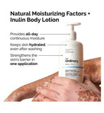 The Ordinary Natural Moisturising Factors + Inulin Body Lotion 240ml