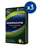 Avarante 10mg Film-Coated Tablets - 24 Tablets