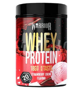 Warrior Whey Strawberry 500g