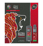 Dove Men+Care Lions XL Duo Gift Set for Him 2 Pieces