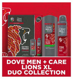Dove Men+Care Lions XL Duo Gift Set for Him 2 Pieces
