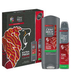Dove Men+Care Lions XL Duo Gift Set for Him 2 Pieces