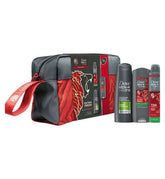 Dove Men+Care Lions Washbag Collection Gift Set for Him 3 Pieces
