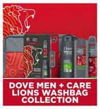 Dove Men+Care Lions Washbag Collection Gift Set for Him 3 Pieces
