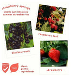 Nala's Kids 2in1 Wash & Shampoo Strawberry Springs 200ml