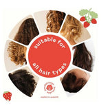 Nala's Kids 2in1 Wash & Shampoo Strawberry Springs 200ml