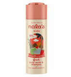 Nala's Kids 2in1 Wash & Shampoo Strawberry Springs 200ml