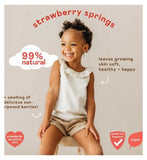 Nala's Kids Body Lotion Strawberry Springs 200ml